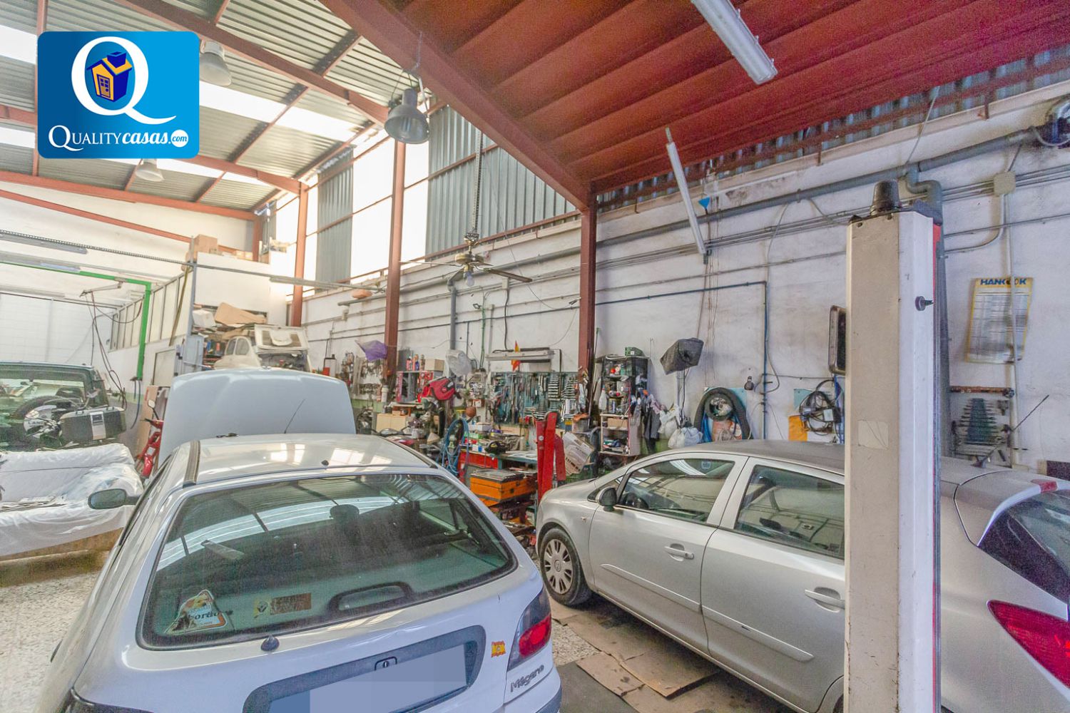 Industrial Warehouse for sale Alicante