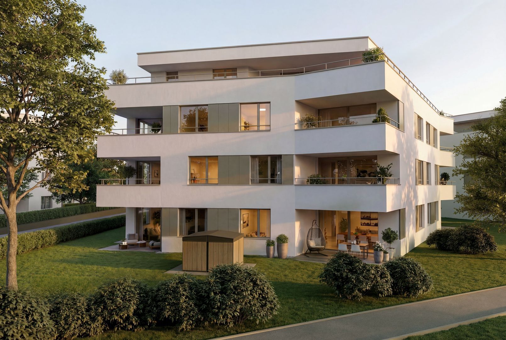 New construction project "Coll d'Or" - 4 1/2 room apartment