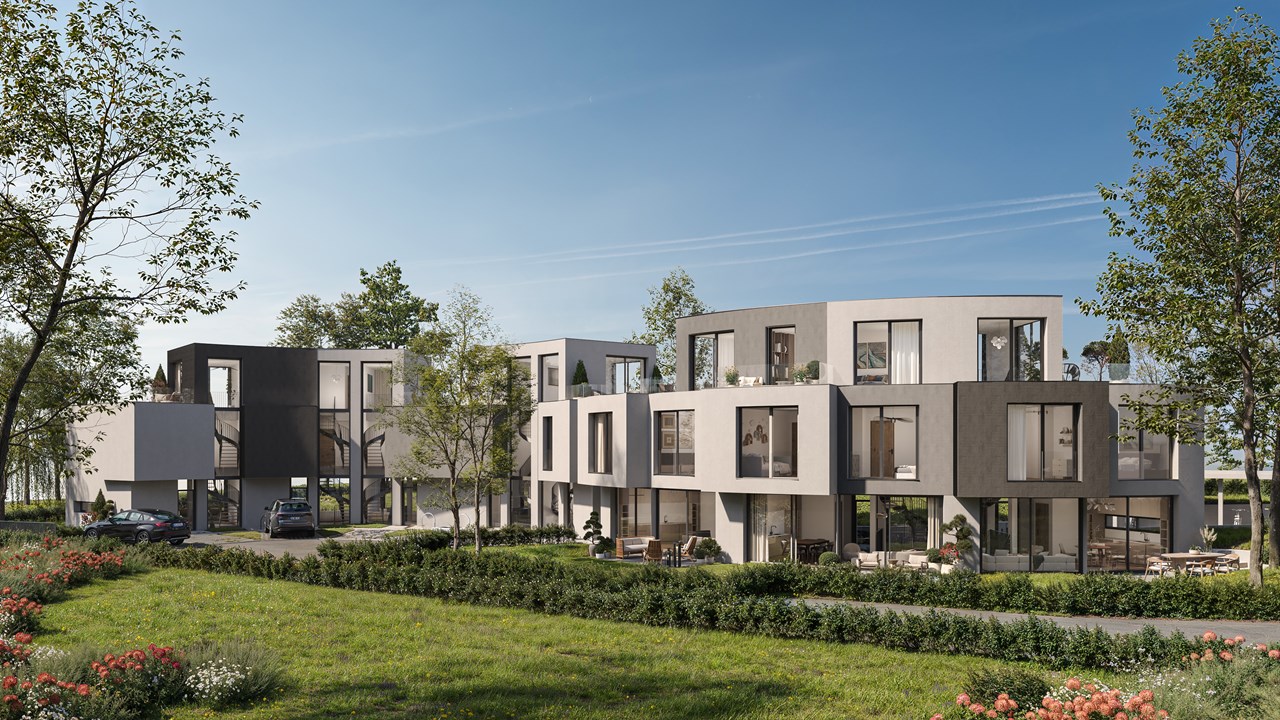 Contemporary villas in Meyrin