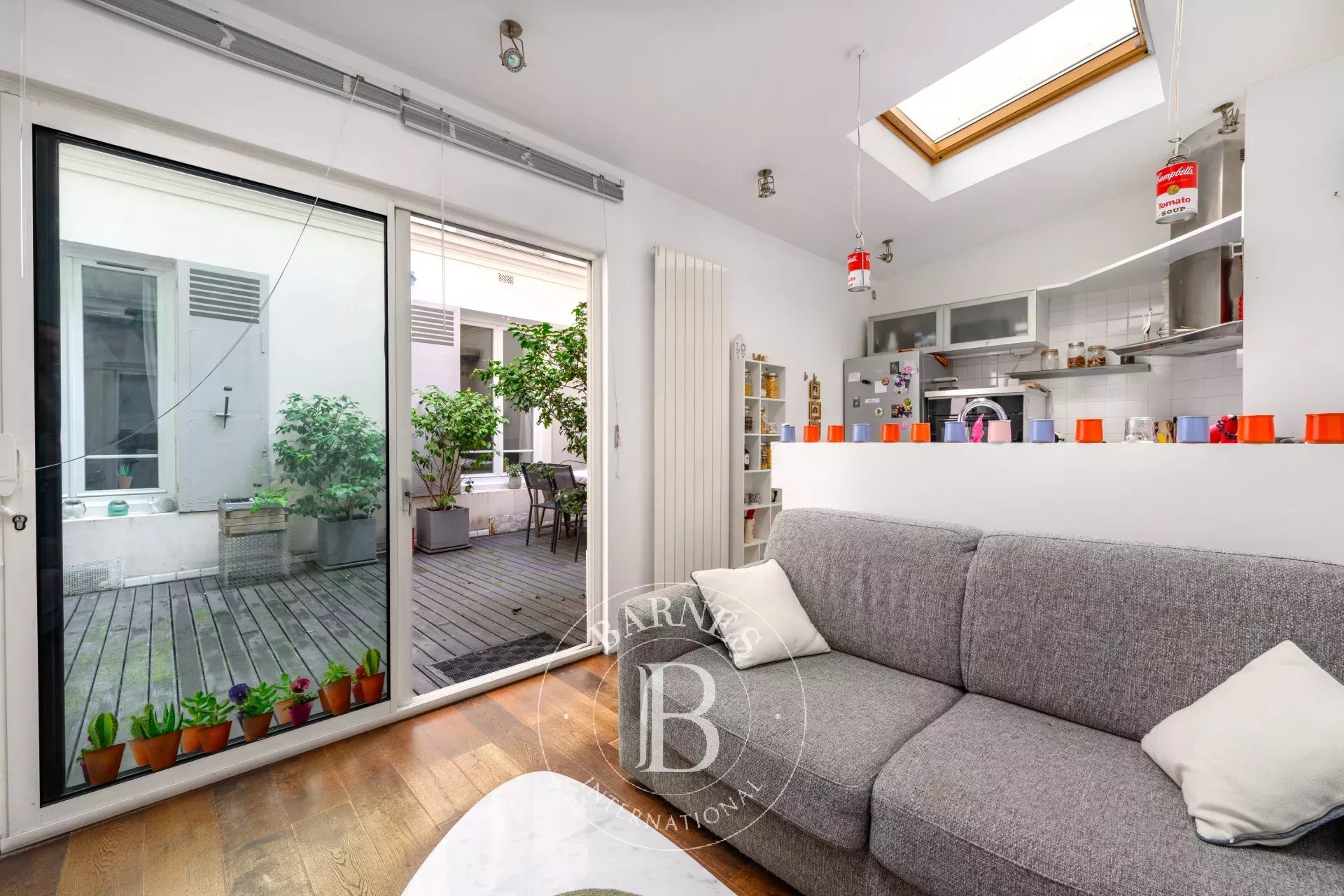 Appartement à paris 08