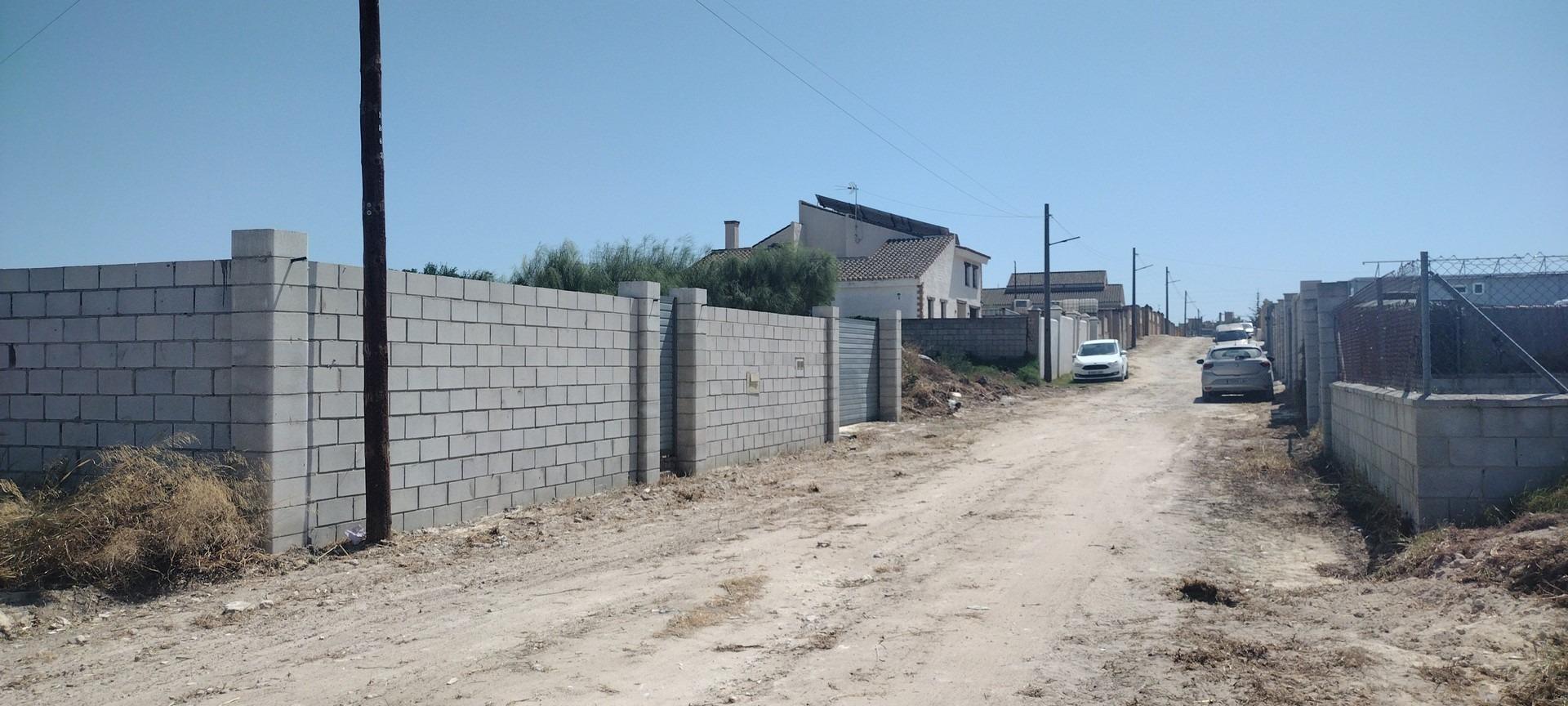 Plot in Las Boneas area