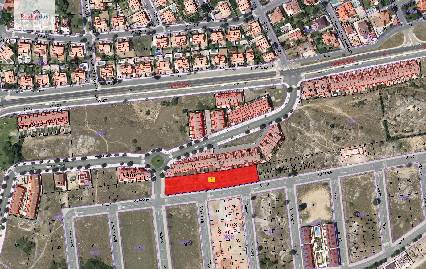 Land Plot for sale in Ávila, Spain