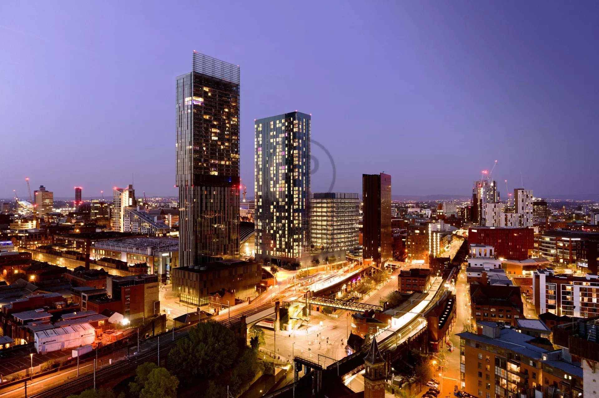 2-Bedroom Duplex Penthouse - Manchester