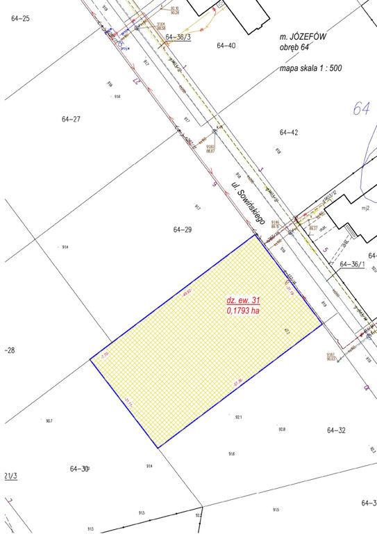 Land Plot for sale, mazowieckie otwocki (Józefów, Poland)
