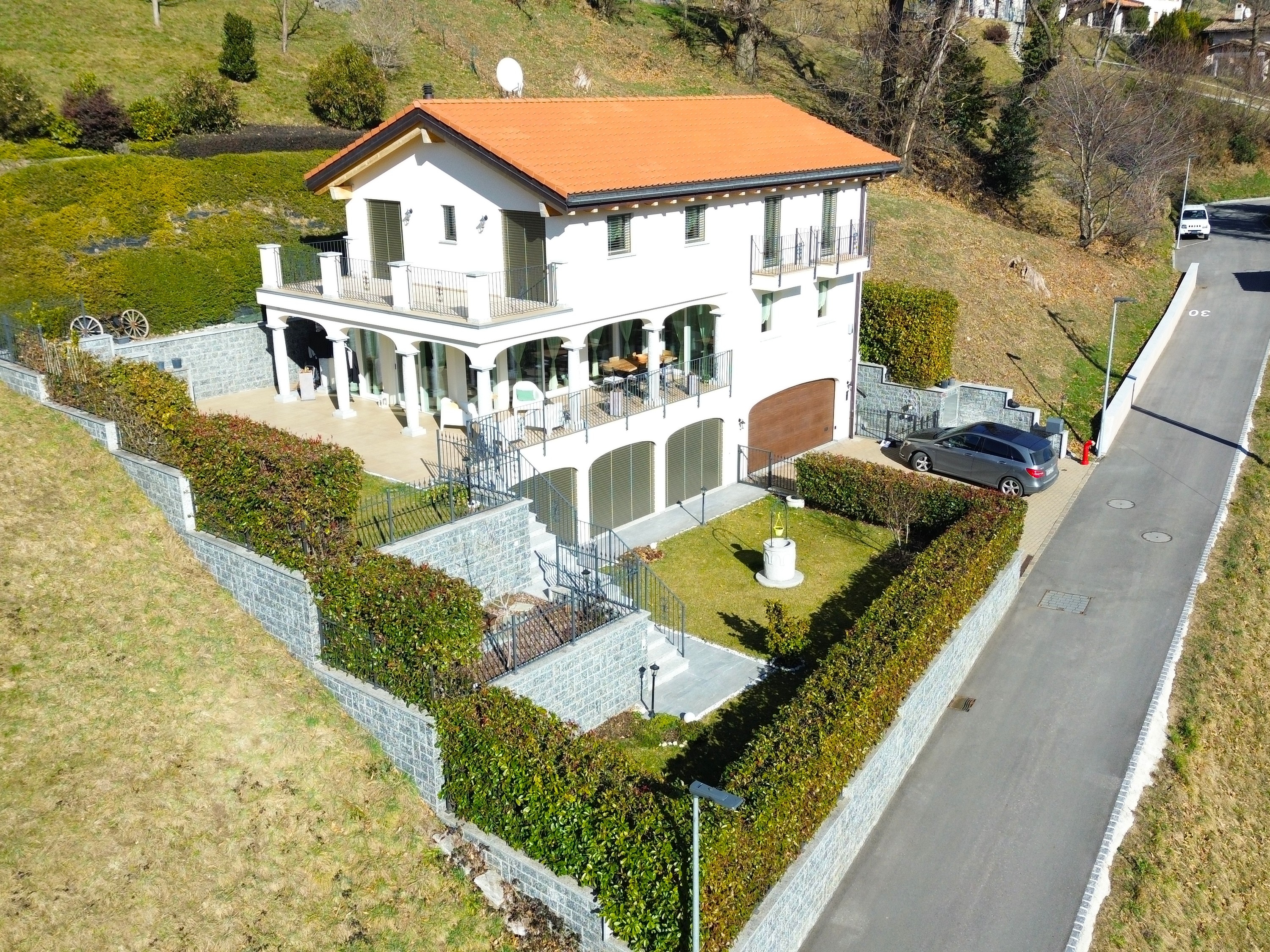 Affascinante villa in vendita a Capriasca